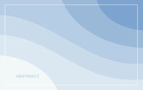 Abstract blue wave background. with free with copy space for banner, poster,  Stock Illustration
