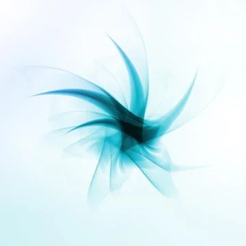 Abstract blue, wave background Stock Illustration