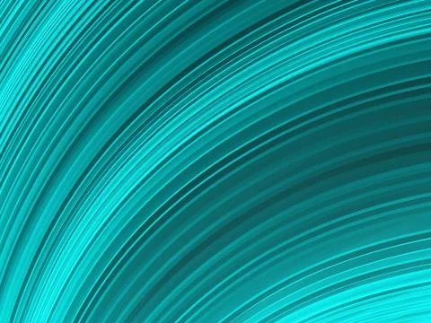 Abstract Blue wave background Stock Illustration