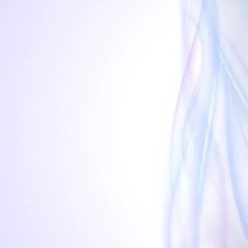 Abstract blue wave background, light vector design Stock Illustration