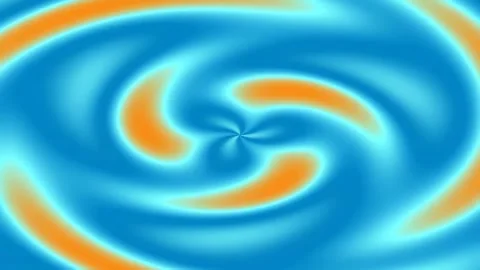 Abstract blue wave background loop for motion graphics and video transitions Stock Footage 341057439