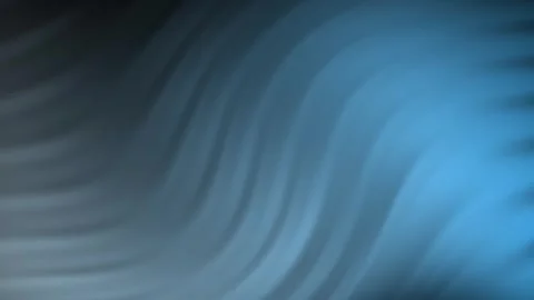 Abstract Blue Wave Background Loop Animation. Dark Blue Gradient Waves Stock Footage 347770089