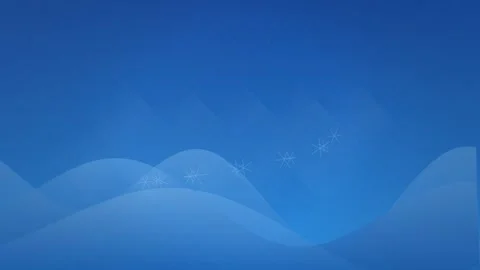 Abstract blue wave background with modern gradient flowing waves Stock Footage 346004064