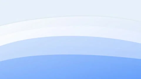 Abstract blue wave background motion video Stock Footage 344953909