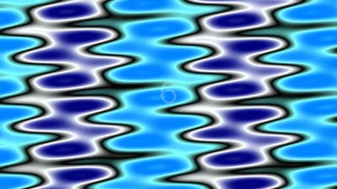 Abstract blue wave background pattern loop for technology, digital motion g.. Stock Footage 342116148