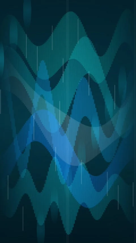 Abstract blue wave background pattern for technology and futuristic design Stock Footage 345493928