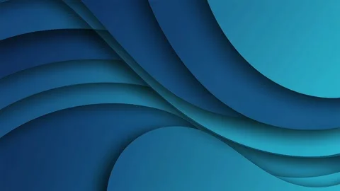 Abstract Blue Wave Design Modern Tech Backgrounds Animation Stock Footage 321163542