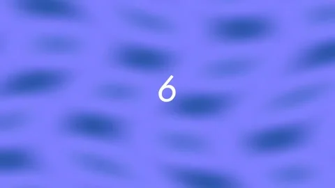 Abstract blue wave flow background with seamless digital ripple animation Stockbeeldmateriaal 342093751