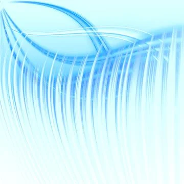 Abstract blue wave 스톡 일러스트