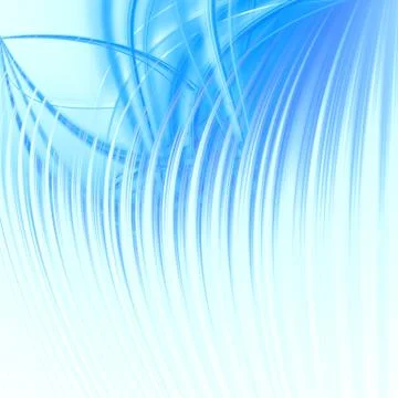 Abstract blue wave 스톡 일러스트