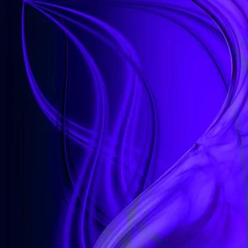 Abstract blue wave Stock Illustration