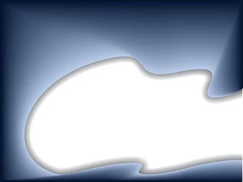 Abstract blue wave Stock Illustration