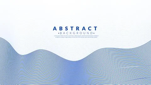Abstract blue wave line pattern background. Water concept. Vector illustrat.. Illustrazione stock