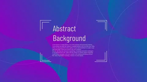 Abstract blue wave motion, dynamic surface movement background Stock Illustration