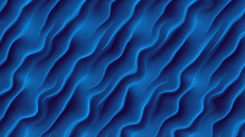 Abstract Blue Wave Pattern Background Se... | Stock Video | Pond5