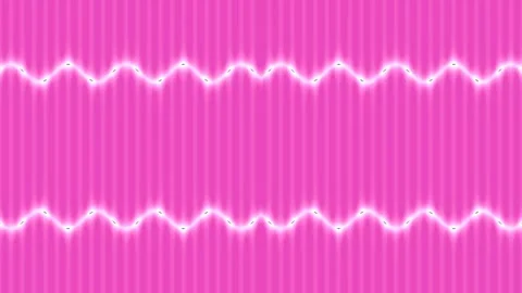 Abstract Blue Wave Pattern Background for Digital Technology Visualization Stock Footage 336880814