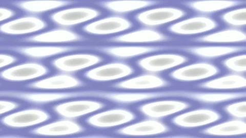 Abstract blue wave pattern background loop for modern tech or graphic design Stock Footage 337164770