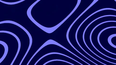 Abstract Blue Wave Pattern Background - Modern Digital Energy Design Element Stock Footage 340380364