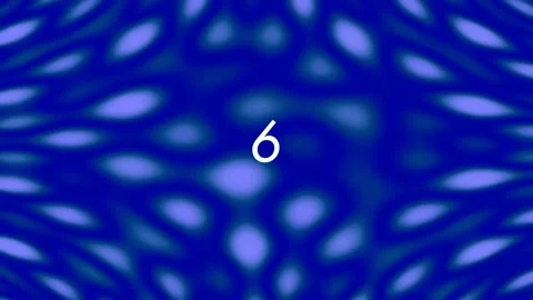 Abstract blue wave pattern background motion graphics seamless loop Stock Footage 342093886
