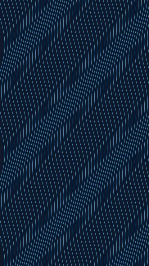 Abstract Blue Wave Pattern Background Loop - Seamless Modern Digital Flow A.. Stock Footage 342522574