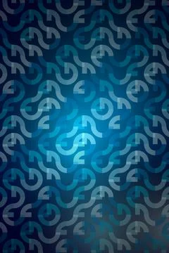 Abstract Blue Wave Pattern Background Stock Photos