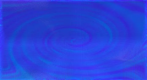 Abstract blue wave pattern with digital light streaks and motion blur effect Ilustração Stock