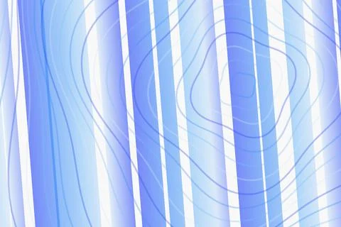 Abstract blue wave pattern with flowing lines and curves Stock Photos