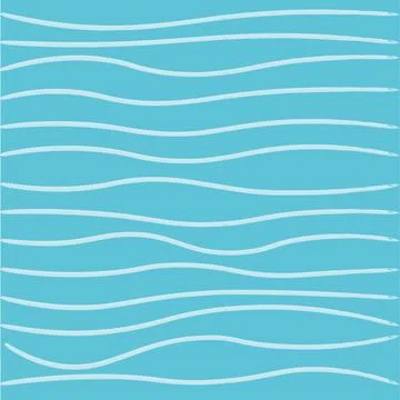 Abstract blue wave pattern 스톡 일러스트