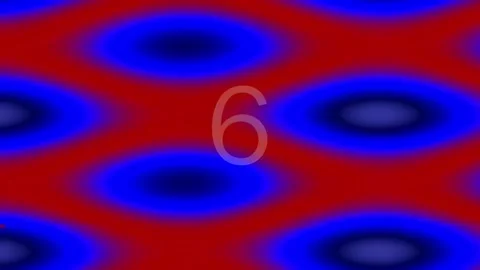 Abstract blue wave pattern loop for modern background video Stock Footage 342203094
