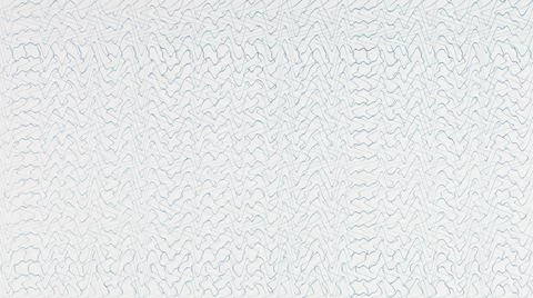 Abstract Blue Wave Pattern Stock Photos