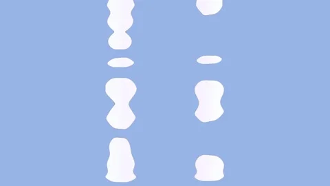 Abstract blue wave pattern seamless background for modern design Stock Footage 332866992