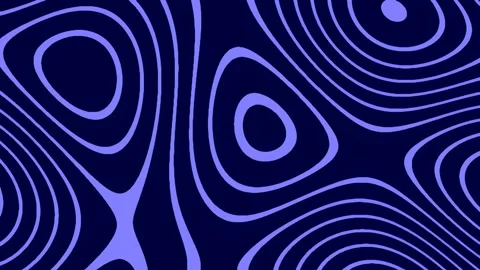 Abstract blue wave pattern seamless background for modern graphic design Stock Footage 340378954
