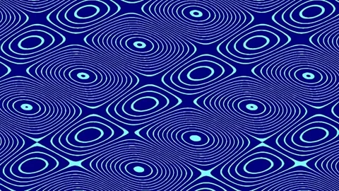 Abstract blue wave pattern seamless background digital graphic Stock Footage 342092447