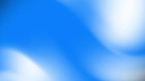 Abstract blue wave pattern with soft gradients Stock Footage 311043070