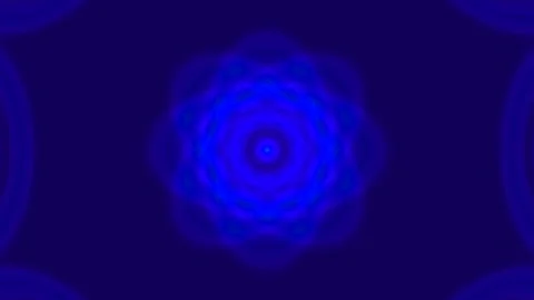 Abstract blue wave ripple digital background loop for futuristic technology.. Stock Footage 339794398