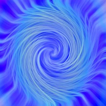 Abstract blue wave spectrum for background Stock Illustration