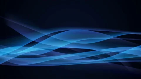 Abstract blue wave technology background Stock Footage 189899578
