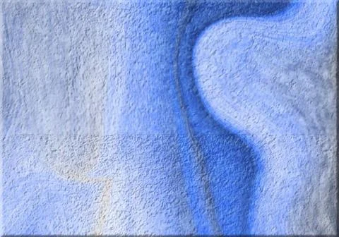 Abstract Blue Wave Texture Background With Soft Gradient Motion and Subtle .. Stock Illustration