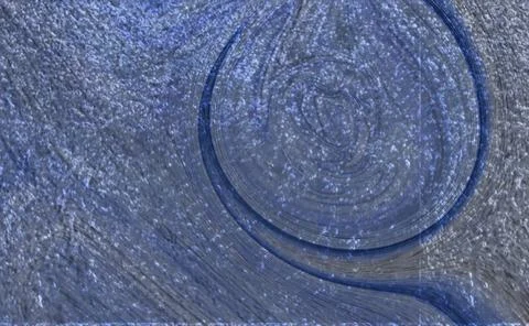 Abstract Blue Wave Texture Background With Soft Gradient Motion and Subtle .. Stock Illustration