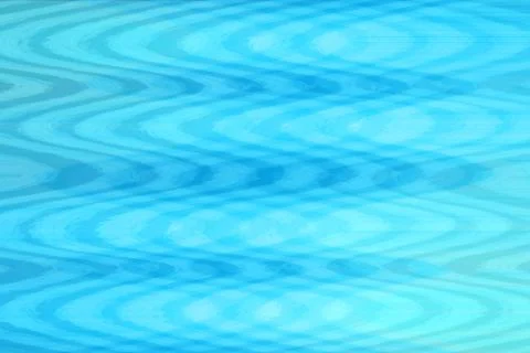 Abstract blue wave undulations Stock Illustration