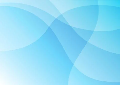 Abstract blue wave vector background layer Stock Illustration