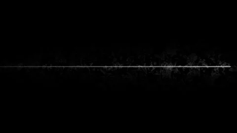Abstract blue waveform.Blurry abstract audio wave light effect background. .. Stock Footage 310280898