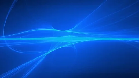 Abstract blue waves background Stock Footage 70485102