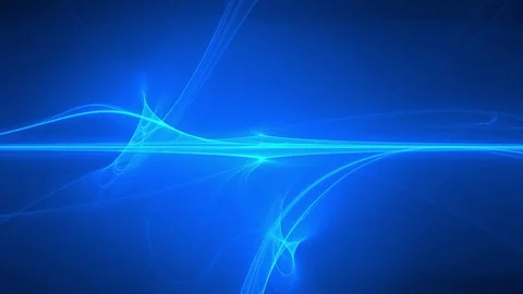 Abstract blue waves background Stock Footage 70485253