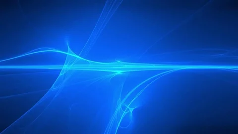 Abstract blue waves background Stock Footage 70485573