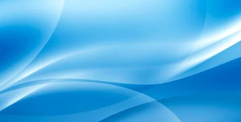 Abstract blue waves background Stock Illustration