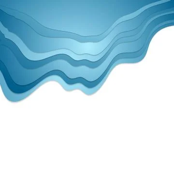 Abstract blue waves corporate background Abstract blue waves corporate bac... Foto stock