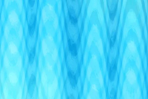 Abstract blue waves curly pattern Stock Illustration