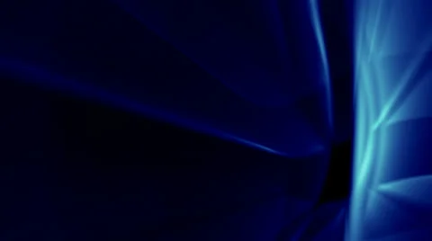 Abstract blue waves design 1 Stock Footage 39916438