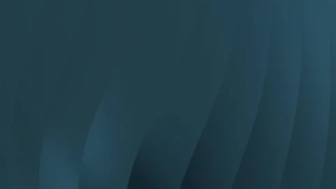 Abstract Blue Waves Flowing Across Dark Gradient Background Видео 334722778